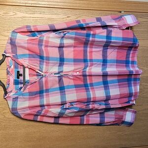 Talbots 100% cotton blouse